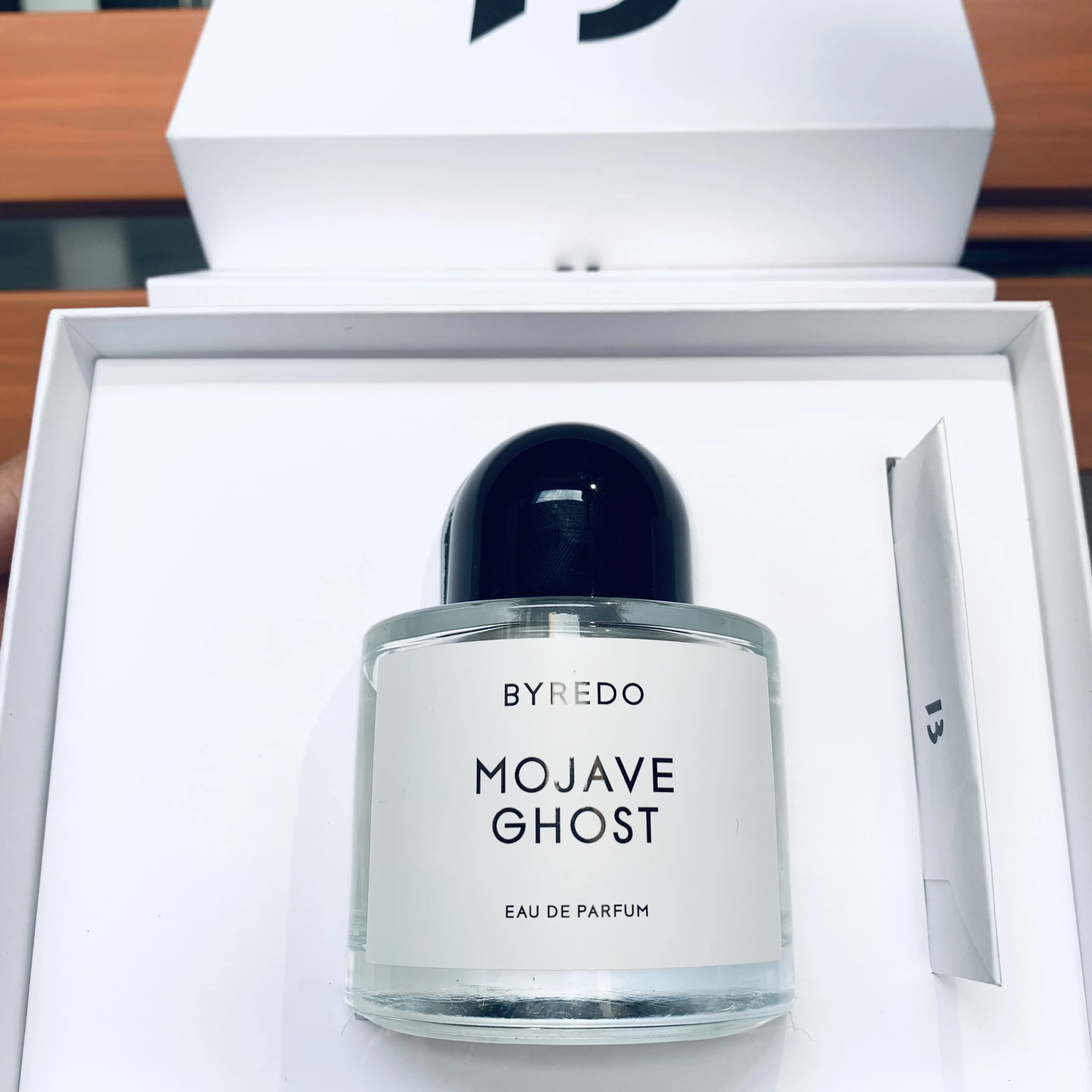 Парфюмерный спрей Byredo Mojave Ghost -100 мл/3,3 унции, свежий и стойкий, новый продукт, продвинутая простая упаковка, первый выбор для ф.