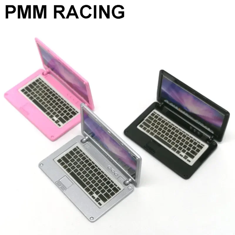 

Metal alloy Simulation decoration Mini Foldable laptop For 1/10 RC Crawler Car Traxxas TRX4 G500 RC4WD D90 D110 SCX10 TRX6 VS4