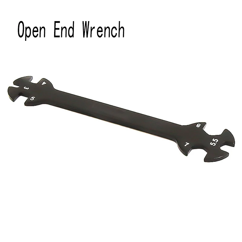 

6-IN-1 Multi-functional Wrenches - 3/4/5/5.5/7/8 mm for Hudy Fit RC Helicopter Car Boat Aircraft Drone