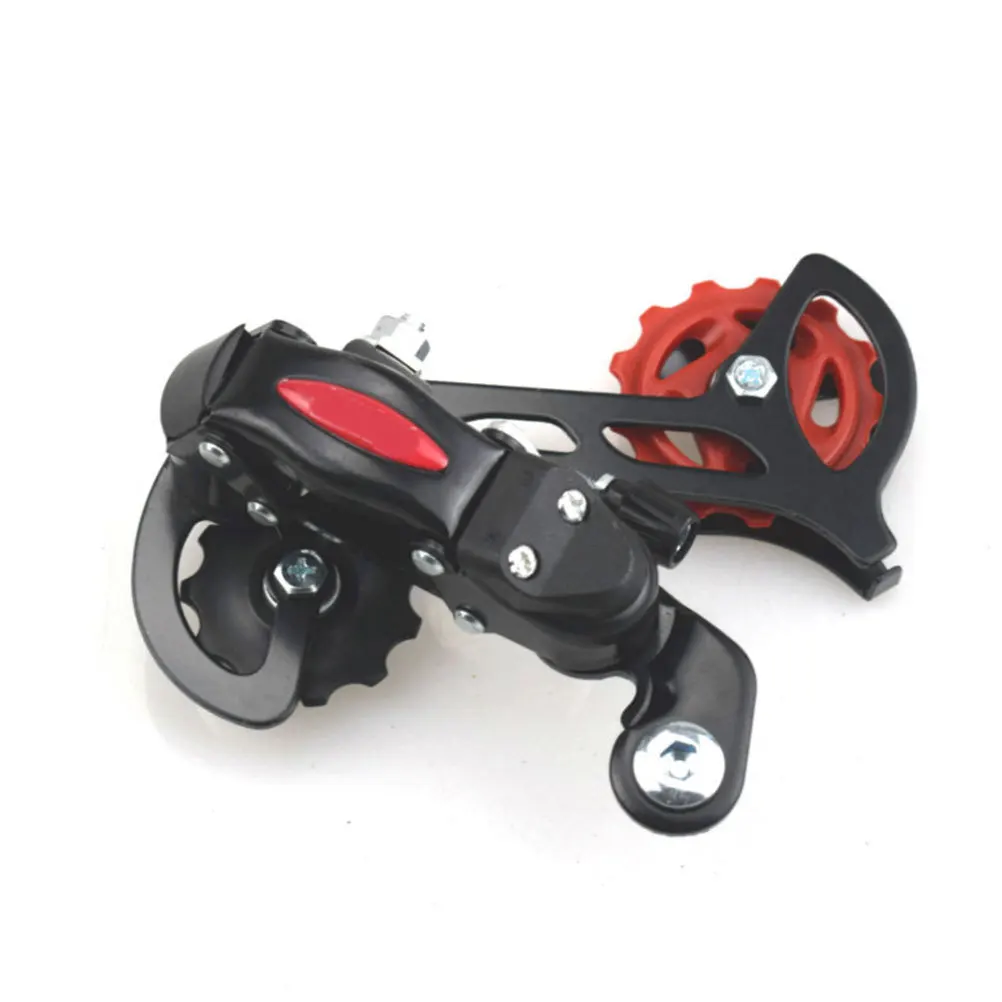 

7 Aluminum Alloy Rear Derailleur Hanger Extender for Bike Black Smooth Burr Free Precision Fit Tail Hook Upgrade