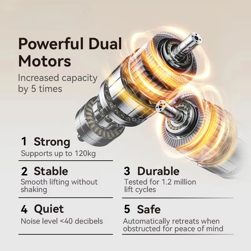 Home office designer stand D07 computer desk balance weight height adjustable table editor lift sit stand