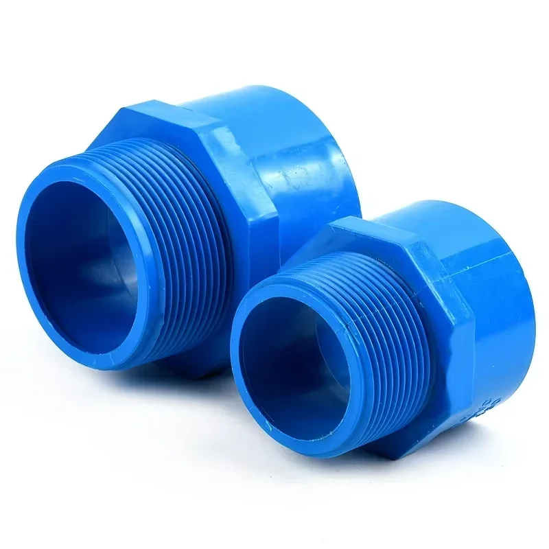 

PVC Pipe Fitting -Thread Plug 1/2",3/4,1" Male BSP Connector Screw Plug End Cap Stop Water Jointer Adapter Plumbing Accessories