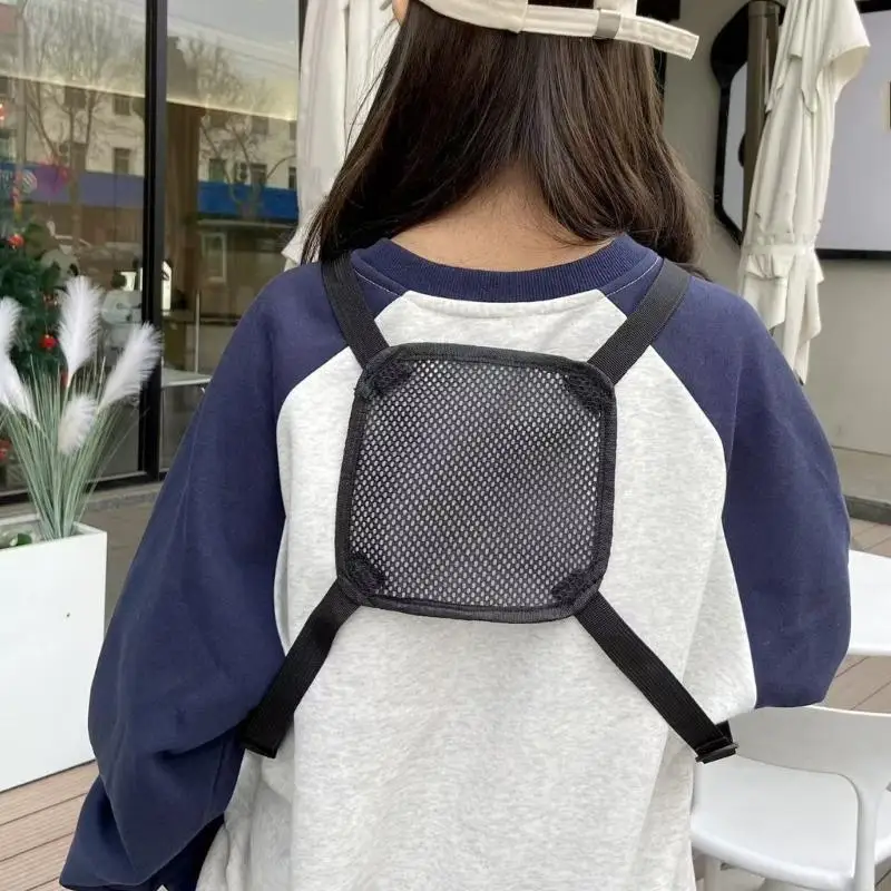 Secure Athletic Hip Bag With Zippered Compartments For Phone Wallet Keys rudiments 24BD