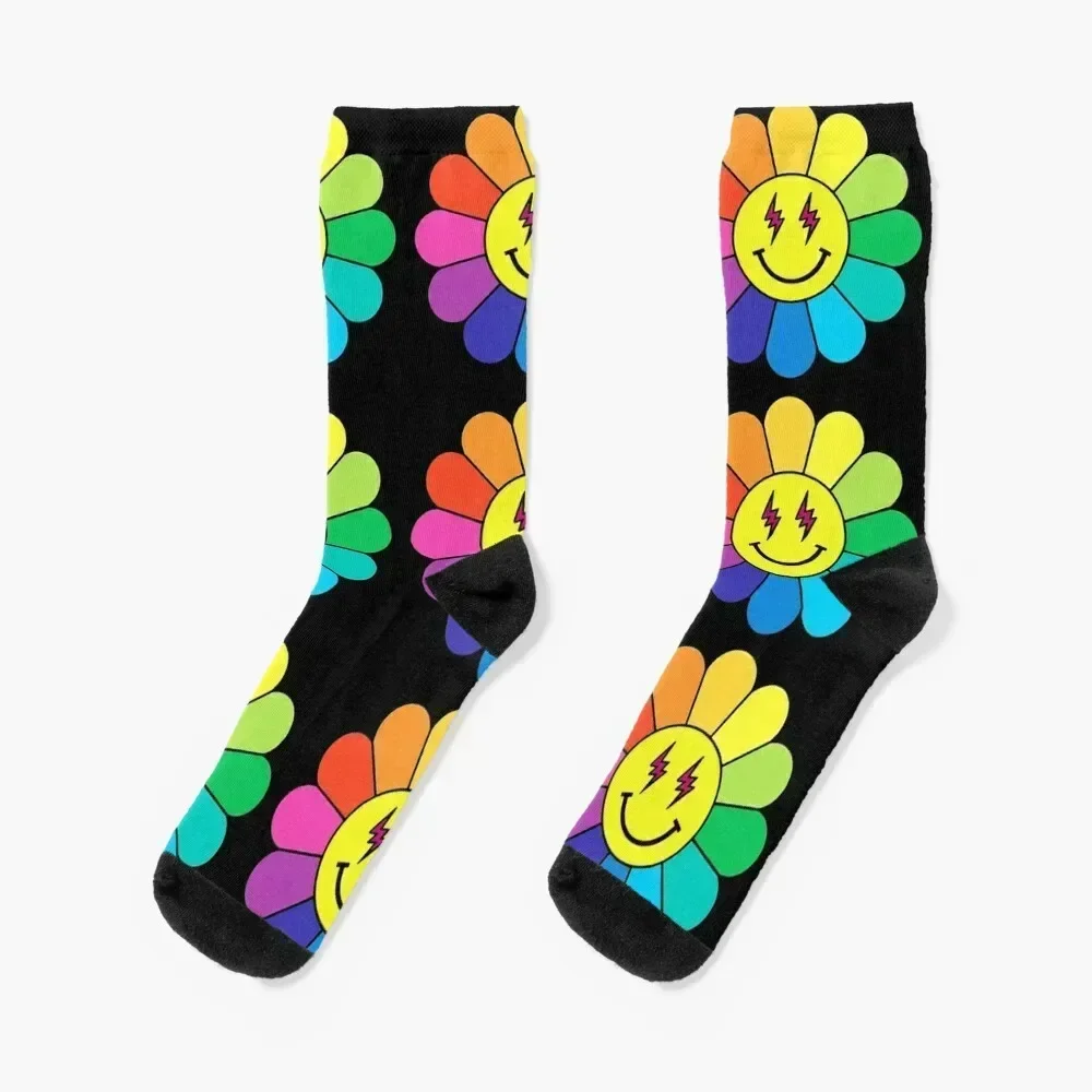 

JBALVIN - ILUMINATI colors Socks anime short cool kawaii Socks For Men Women's