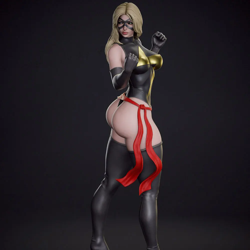 75mm --250mm Sexy Girl Resin Model Kits GK Miniature 3D Printed Gray Model Figurine DIY Doll Model Unassembled And Unpainted