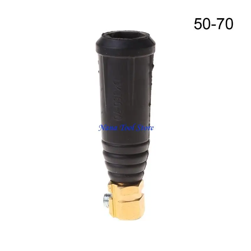 31GJ Europe Welder Quick Fitting Male Cable Connector Socket DKJ 10-25 50-70 Plug Adapter Female Insert Welding Machine Parts