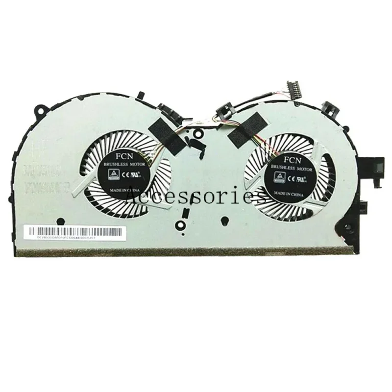 CPU Cooling Fan Notebook Cooler Fans For Lenovo Legion R720-15IKB Y520-15IKBA Y520-15IKBM Y520 1060TI 1050TI EG75100V1-C020-S9A