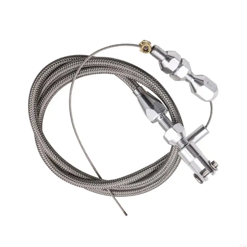 M76E 36-Zoll-Gaszugsatz mit Gewindeeinstellern für die Motorführung – Detail 3