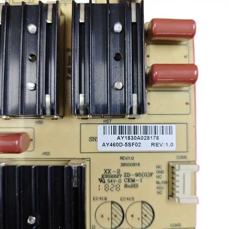 Original FOR Honghe I7580E Teaching Machine AY460D-5SF02 Power Board AY1830A 028178