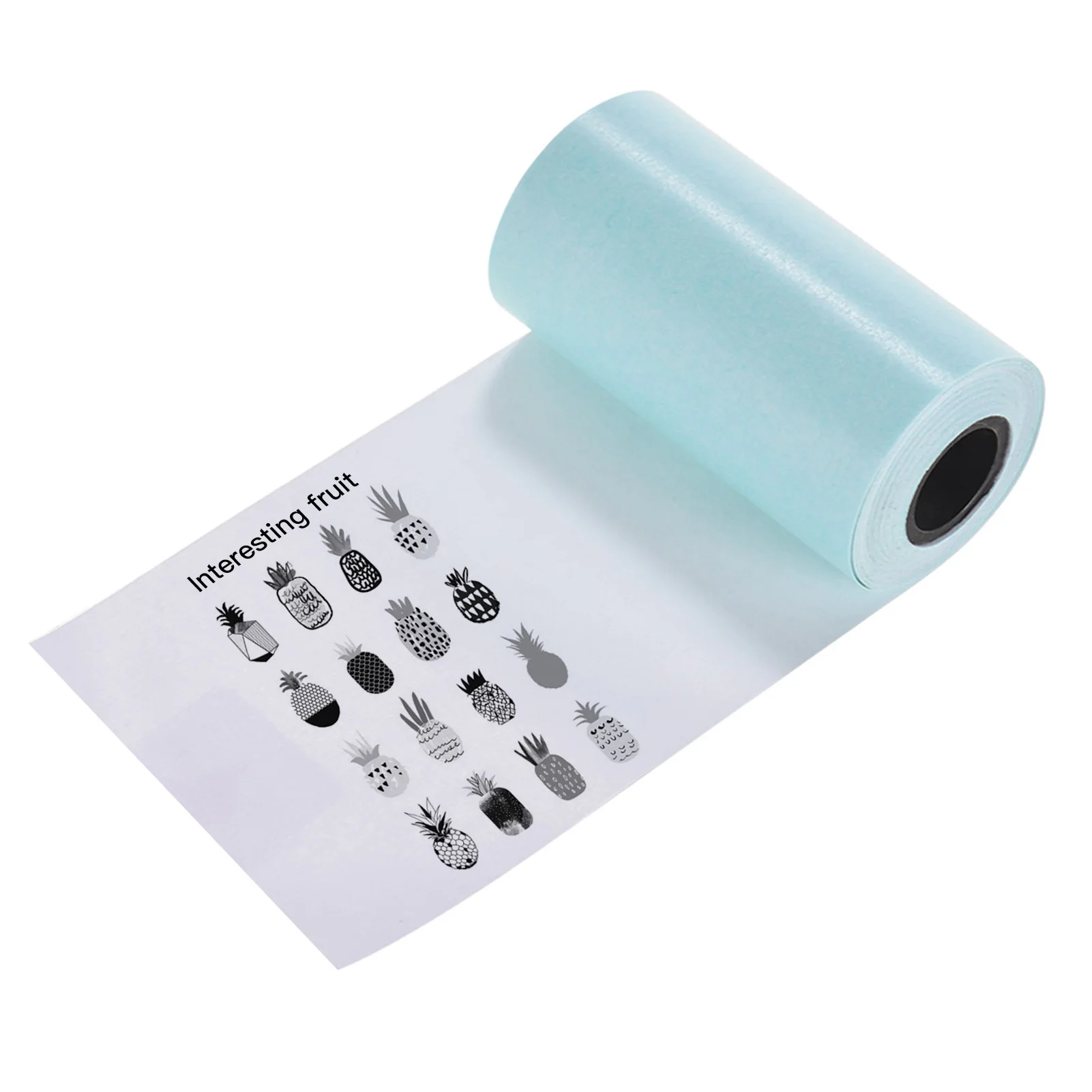 Papier Thermopapier Rolle 57*30mm Mit Selbst-adhesive Für PeriPage A6 Tasche Thermische Drucker