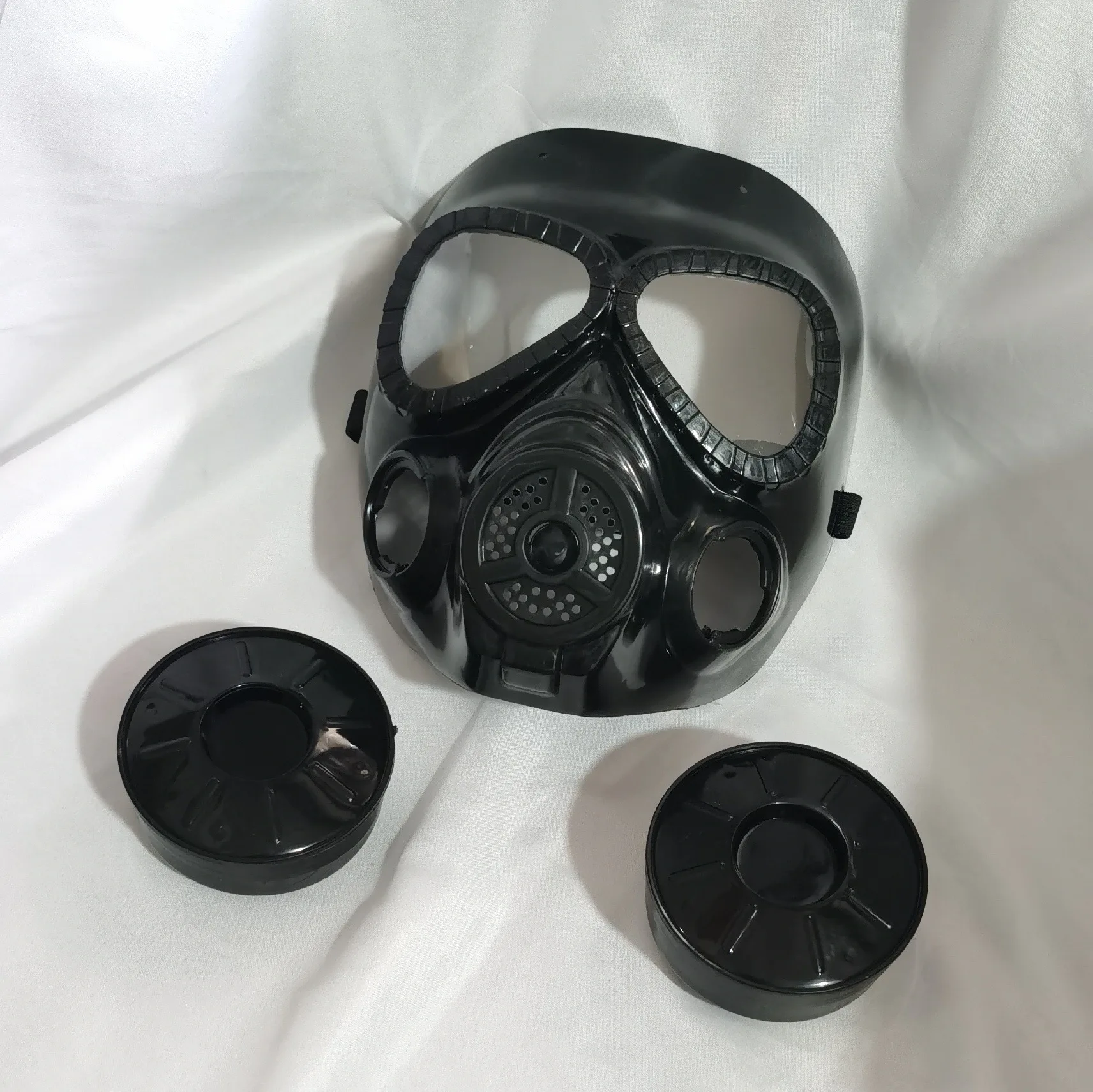 Cosplay Kleidung Schutz Vollgesichts Gasmaske CS Airsoft BB Gun M04 Taktische Maske Schädel Verstellbarer Riemen – Detail 6