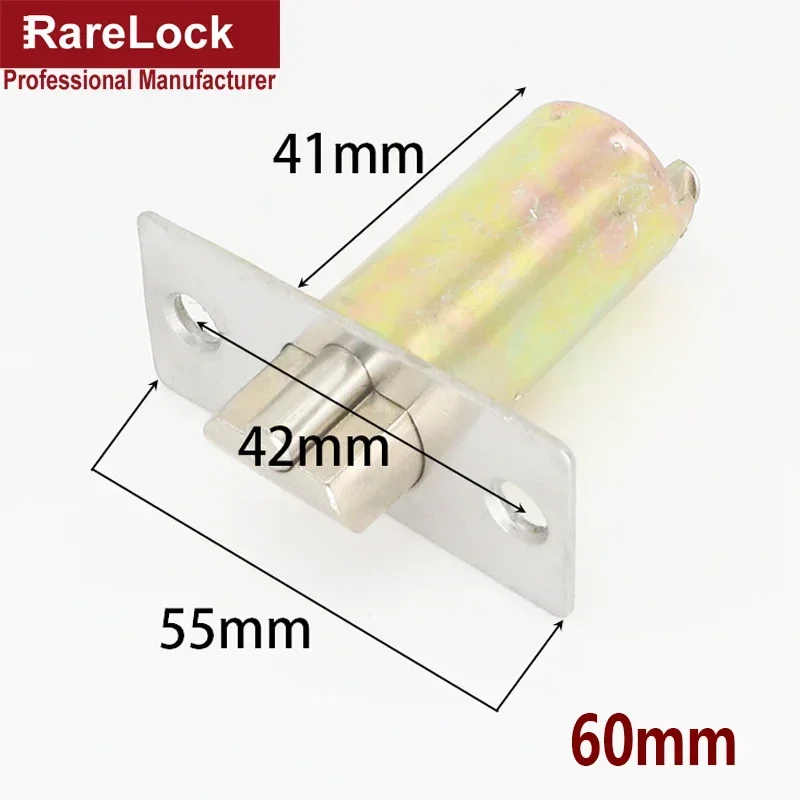 Door Lock Cylinder Deadbolt Latch for Home Security Bathroom Accessorries Bedroom Office Hardware Rarelock YP39 G
