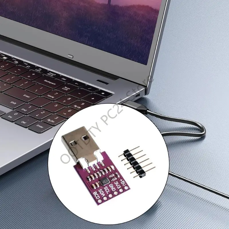 H7BA Full Speed USB to I2C Bridge Module USB to I2C Module 12Mbps Data Transfer