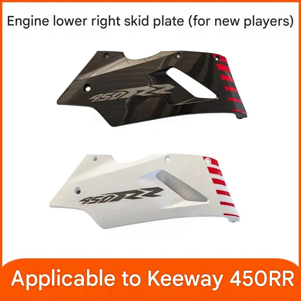 Genuine OEM bodywork parts for the KOVE 450RR, including the instrument housing, rear tail cover, taillight bracket, and more.