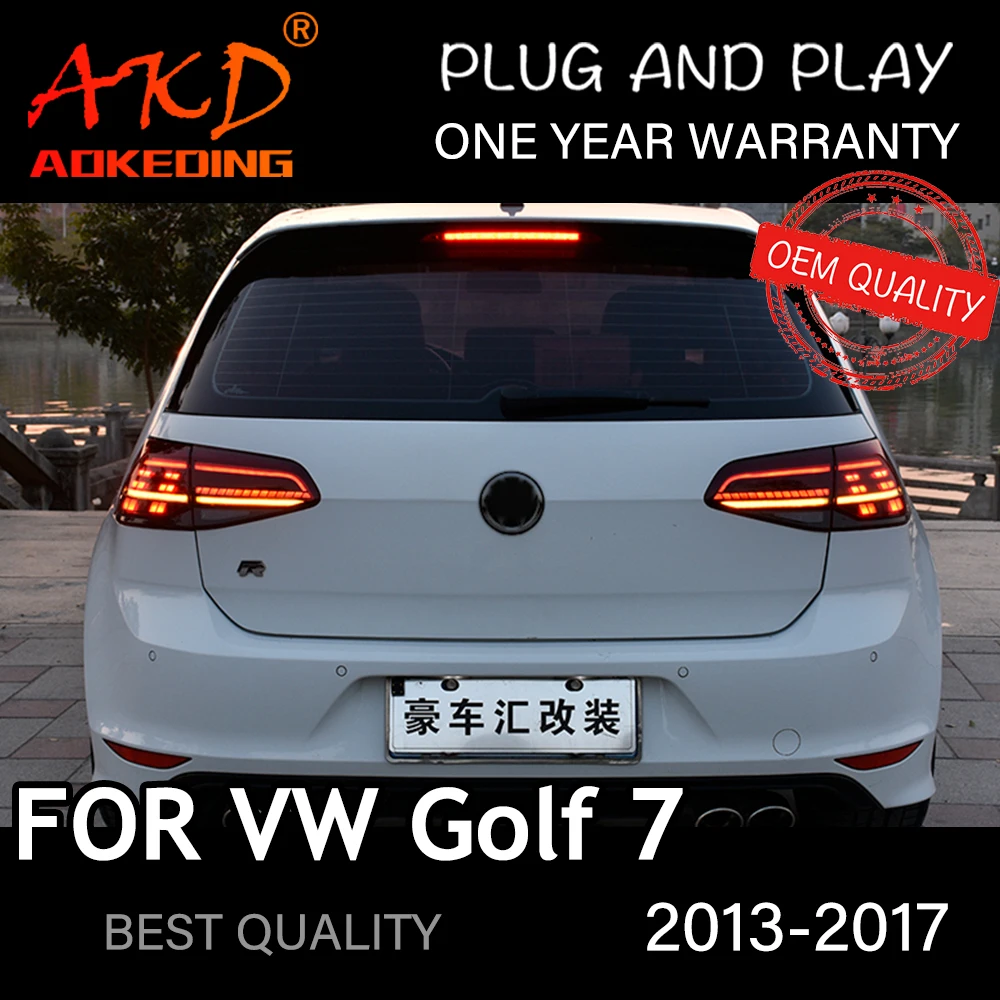 Tail Light For VW Golf 7.5 2018-2020 MK7.5 автомобильные товары
