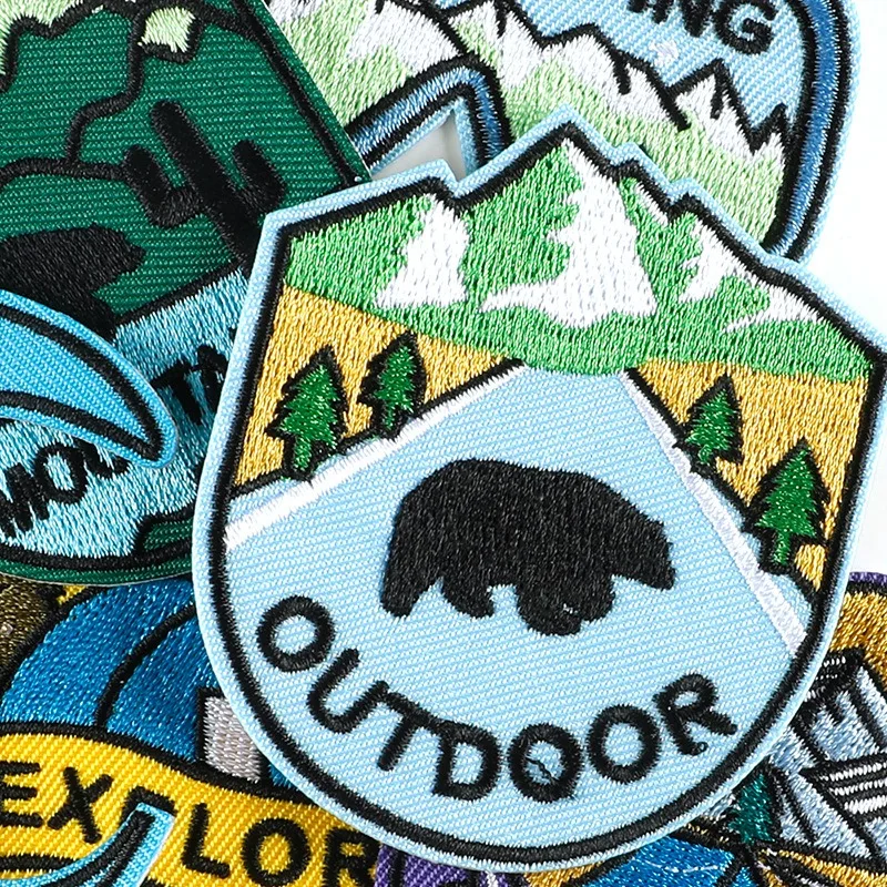 Рисунок 3 - Компьютеризированная вышитая этикетка