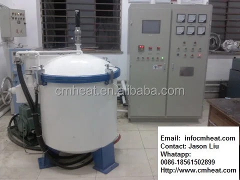 150kg Vacuum induction melting furnace with 2500 C for Sinter melting