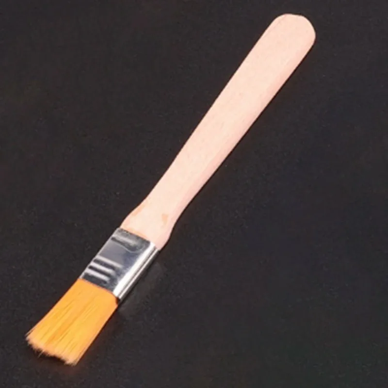 30pcs/set Cleaning Brush Dust Removal With Wooden Handle For Paint Drawing Tools Cleaning Brush Set Wooden Handle Paint Tool Set