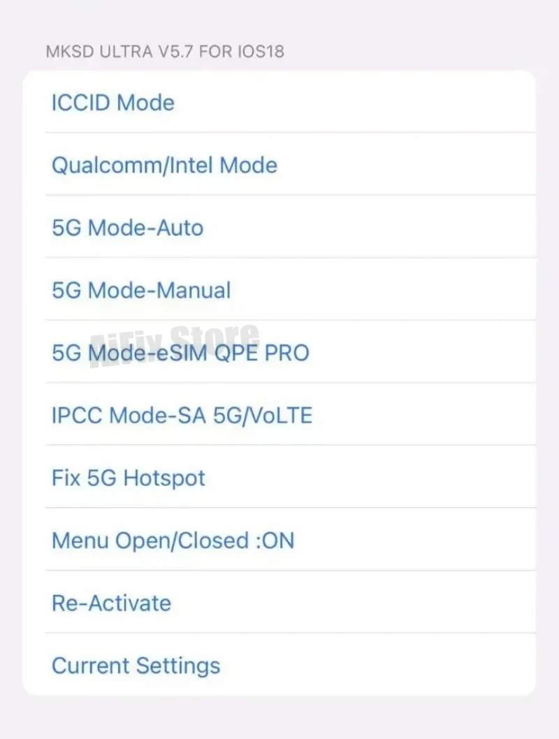 ใหม่ล่าสุดรุ่น MKSD Ultra พับชิป 5G QPE Esim โหมด Intel สําหรับ iOS18.4 iPhone 16 15 14 13 12 11 Xsmax Xr