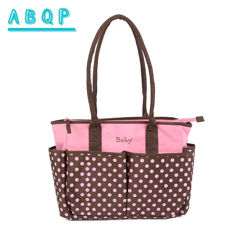 New Diaper Bag Handbag Large Capacity Multifunctional Baby Bag Waterproof High Quality Out and About Baby Products Storage Bag