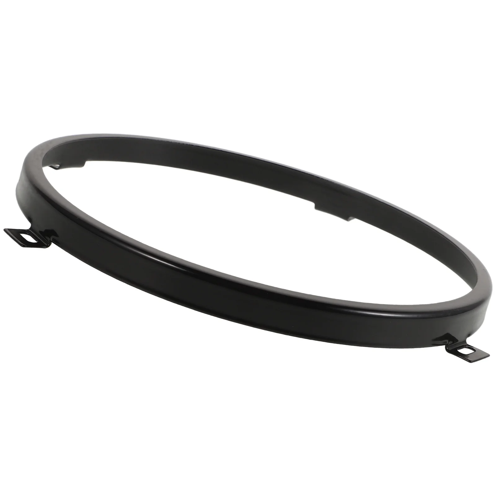 

1Pair Headlight Mounting Assembly Compatible for Jeep Jk 7 Inch Roundlight Mounting Bracket Metal Retaining Headlight