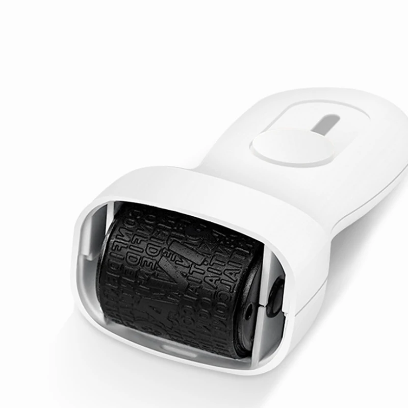 Daten Schutz Roller Stempel Tragbare Informationen Abdeckung Chaotisch Privatsphäre Dichtung