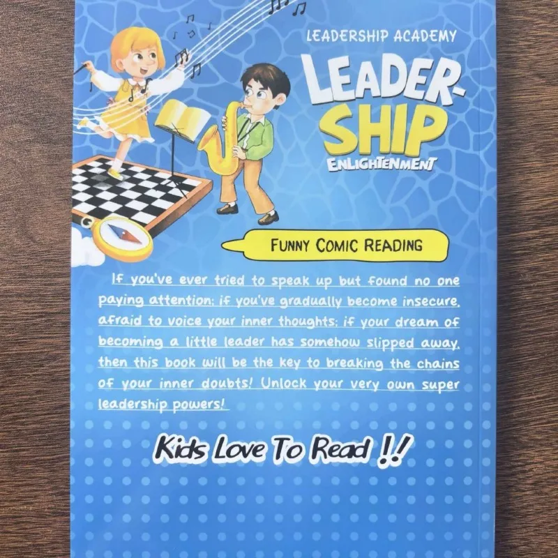 Hot Sale Leadership Enlightenment Kids Leadership Enlightenment Comic Book English Version view 4