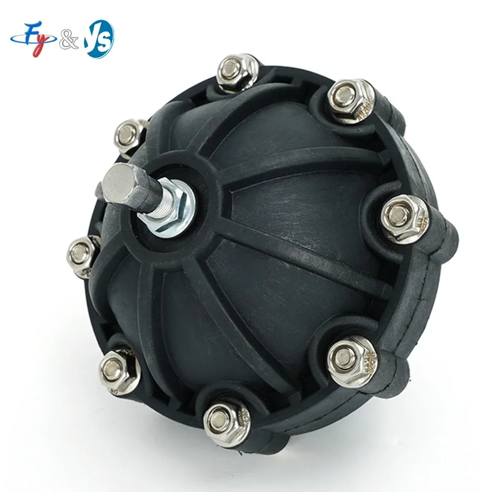 YS High Prure Sprayer Nozzle Aicultural Drug Sprang Hine Hanging Female Connector 25MM Water Distributor Stabilizer