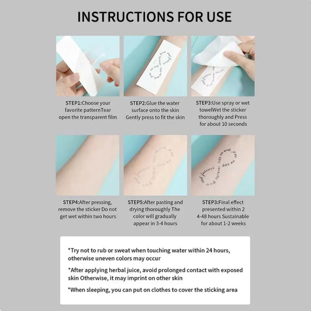 

8PCS Whales/Waves Pattern Temporary Tattoo Stickers Waterproof 3D Texture Stripe Tattoo Stickers Lasts for 2 weeks Personalized