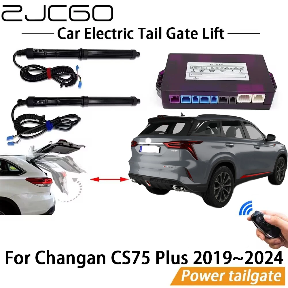 

Electric Tail Gate Lift System Power Liftgate Kit Auto Automatic Tailgate Opener For Changan CS75 Plus 2019~2024