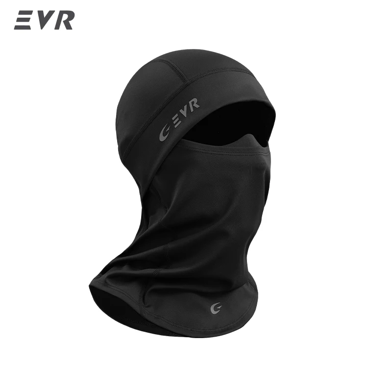 EVR Winter 4-in-1 fietsbalaclava, thermisch gezichtsmasker, winddichte nekwarmer voor heren en dames, geschikt voor skiën, snowboarden, fietsen en andere buitensporten.
