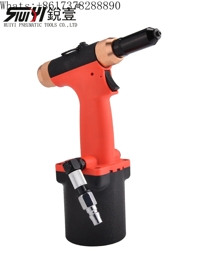 4189 pneumatic rivet gun, aluminum rivet core pulling rivet gun, automatic lightweight self suction riveting tool