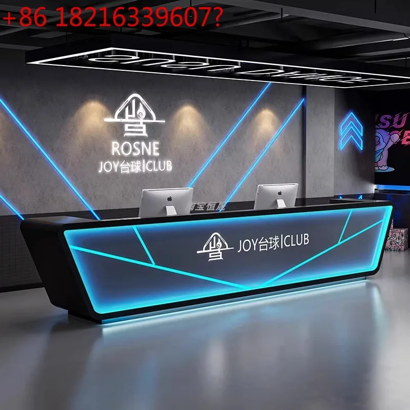 قاعة البلياردو الصناعية بار الرياضة الإلكترونية فندق مكتب الاستقبال الخفيفة الفاخرة #1