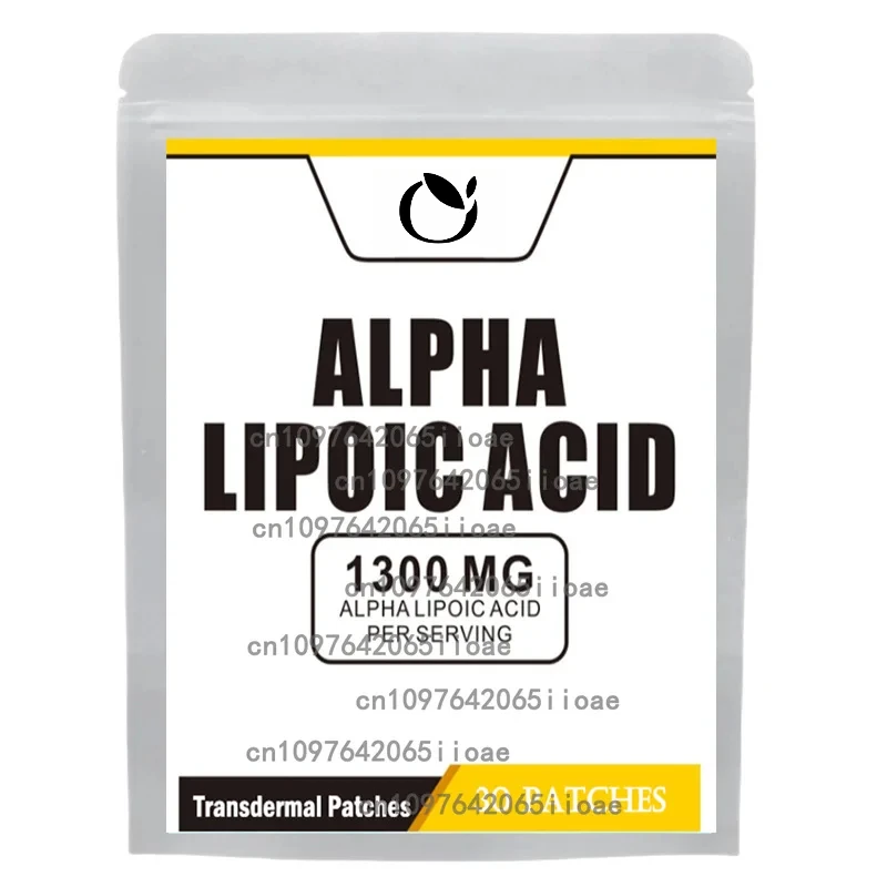 

30-пластыри Альфа-липовой кислоты, трансмимические пластыри, поддерживающие здоровье антиоксиданта