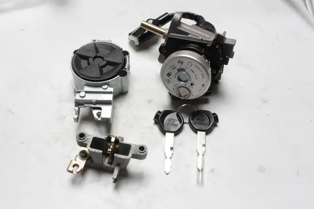 for Yamahar Rinkai Aurora 125 3rd generation Flying Eagle 4th generation lock electric door lock fuel tank