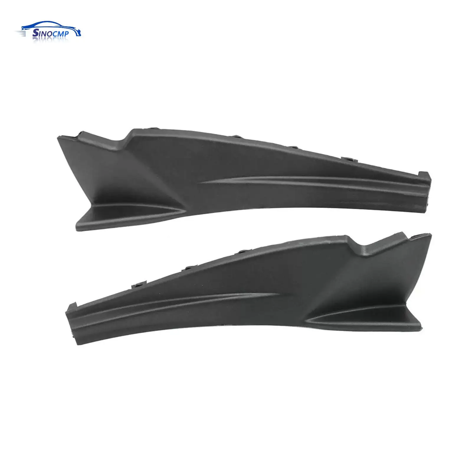 

1 Pair Wiper Cowl Extension Trim For 2013-2020 Nissan Pathfinder 66895-3KA0A 66894-3KA0A Car Inner Accessories Replacement Parts