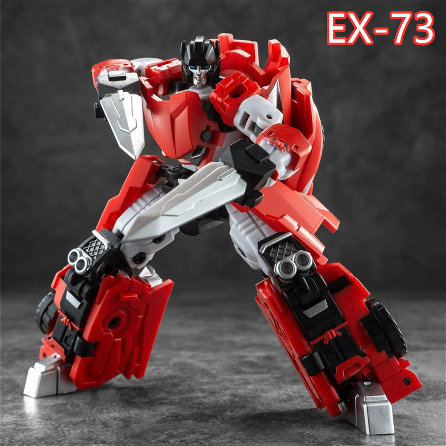 In Stock Transformation Toy Steel Factory IF EX-73 EX73 Enki Sideswipe Action Figure Toy Collection Gift