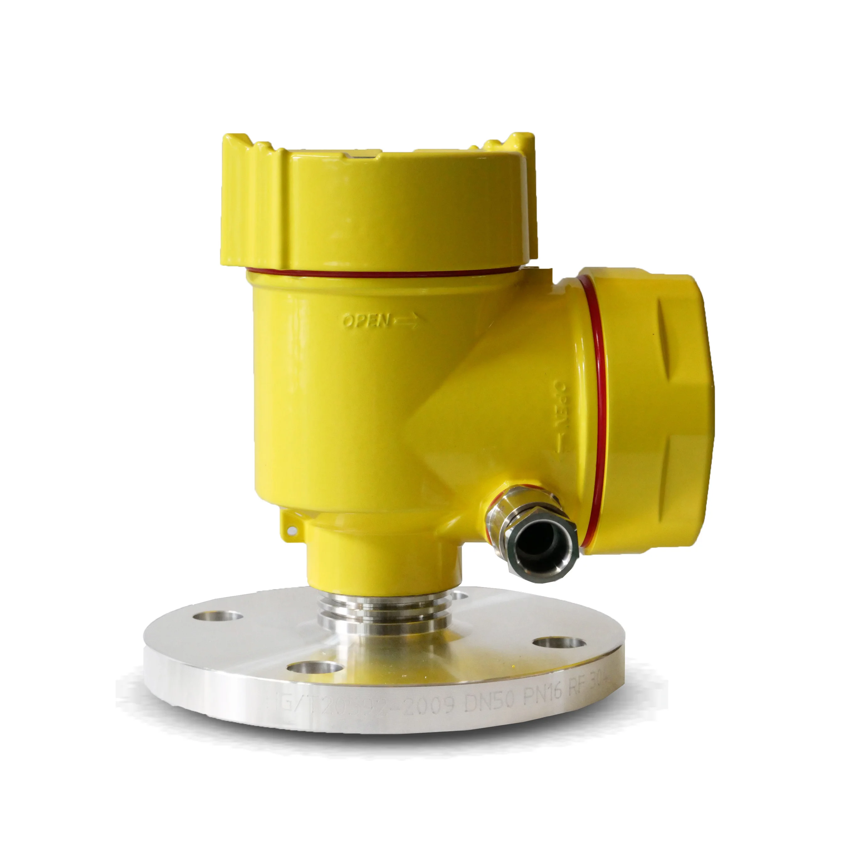 Radar Type Level Transmitter 60ghz High Frequency radar Level Sensor