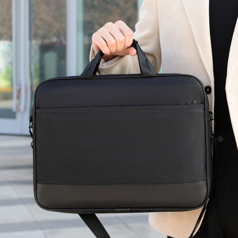 Computertasche, verschleißfeste Messenger-Tasche, 15,6-Zoll-Laptoptasche, Business-Tasche für Herren