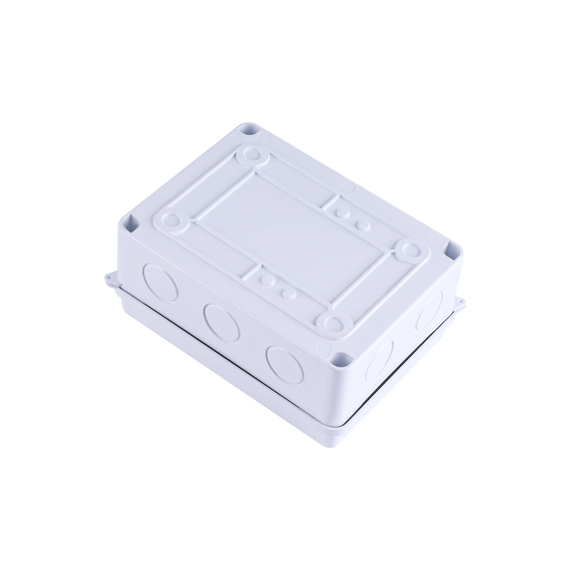 1PC ABS High-End Waterproof Plastic Enclosure Box With Screw Rubber Plug Electronic Project Instrument Case Outdoor Junction Box