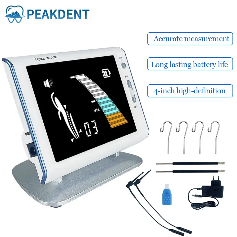 

Dental Endo Apex Locator Dentistry Endodontics Root Canal Measurement Mini Root Canal Located Instruments Dentistry Tools