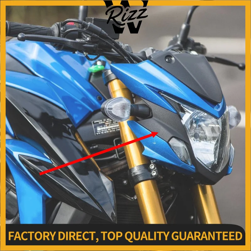 New GSXS750 ABS Injection Head Nose Front Headlight Side Cover Fit For Suzuki GSX-S750 2017-2022 GSXS 750 Motorcycle Fairing