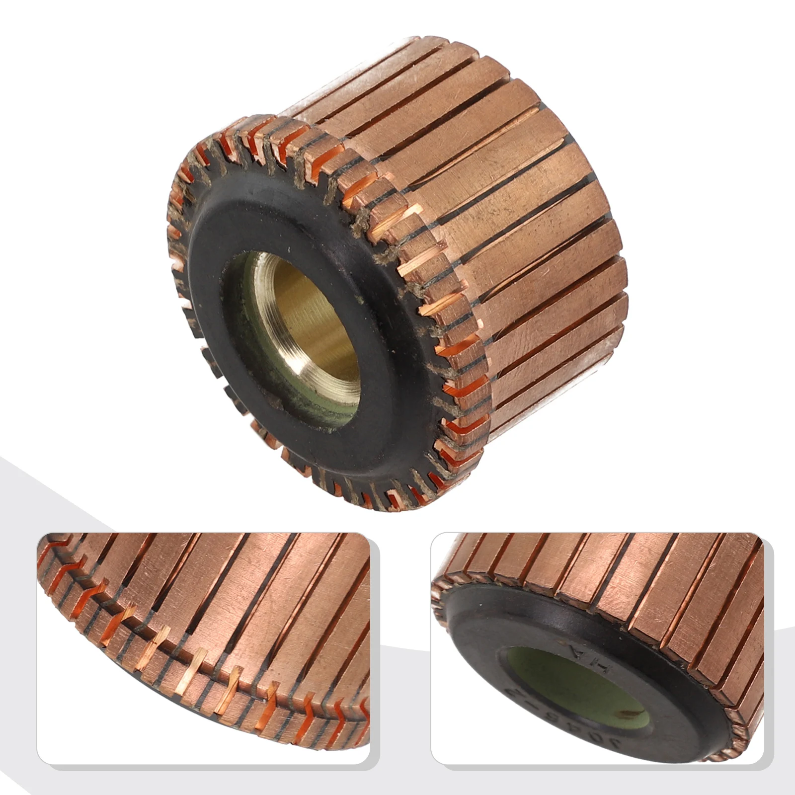 Copper Commutator Motor Commutator Armature Commutat 28P Teeth Copper Electrical Motor For Mini Drill Groove Type