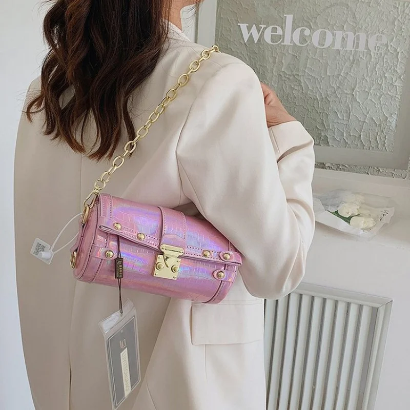 

Trendy-chic 2025 New Ladies Luxury Brand Leather Crossbody Bag Famous Designer Casual Popular Classic​