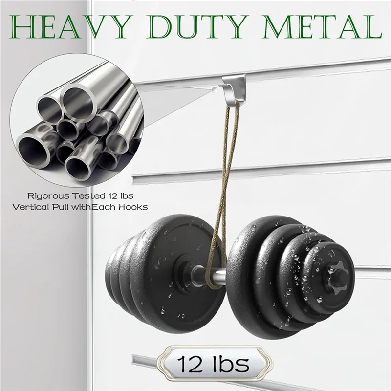 ABVJ-Vinyl-Siding Hooks For Hanging Outdoor, Upgrade Heavy Duty Hooks For Siding 60PCS