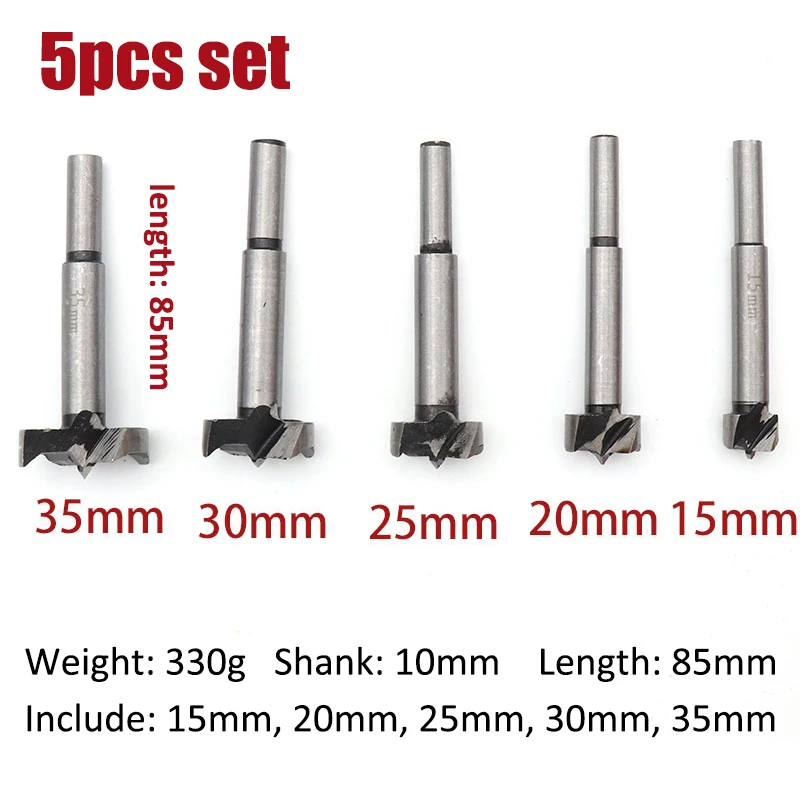 5pcs Set Hinge Drilling Jig Set Concealed Guide Hinge Hole Drilling Locator Woodworking Hole Opener Door Cabinet Accessorie Tool