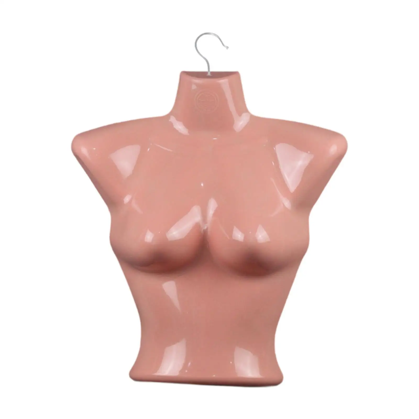 Hanging Mannequin Torso Convenient Hollow Back Female Mannequin Torso Female Manikin Bra Holder Women Body Dress Form for Retail