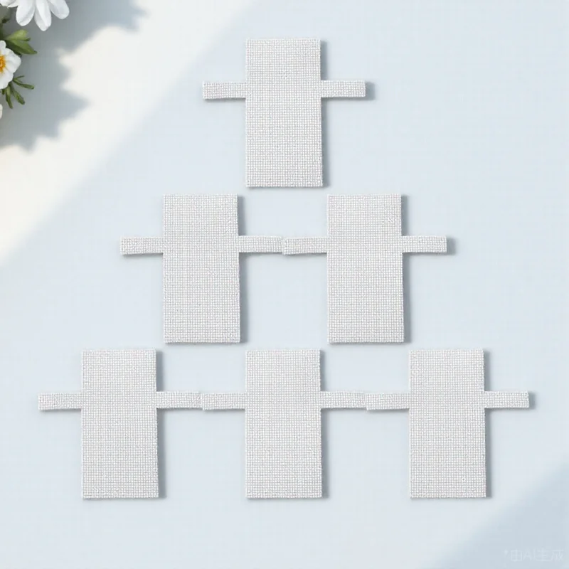 6 قطعة لوحة حقيبة التطريز لقطع لوحة النسيج DIY لحقيبة اليد المنسوجة المضفرة المنسوجة لوحة يدوية