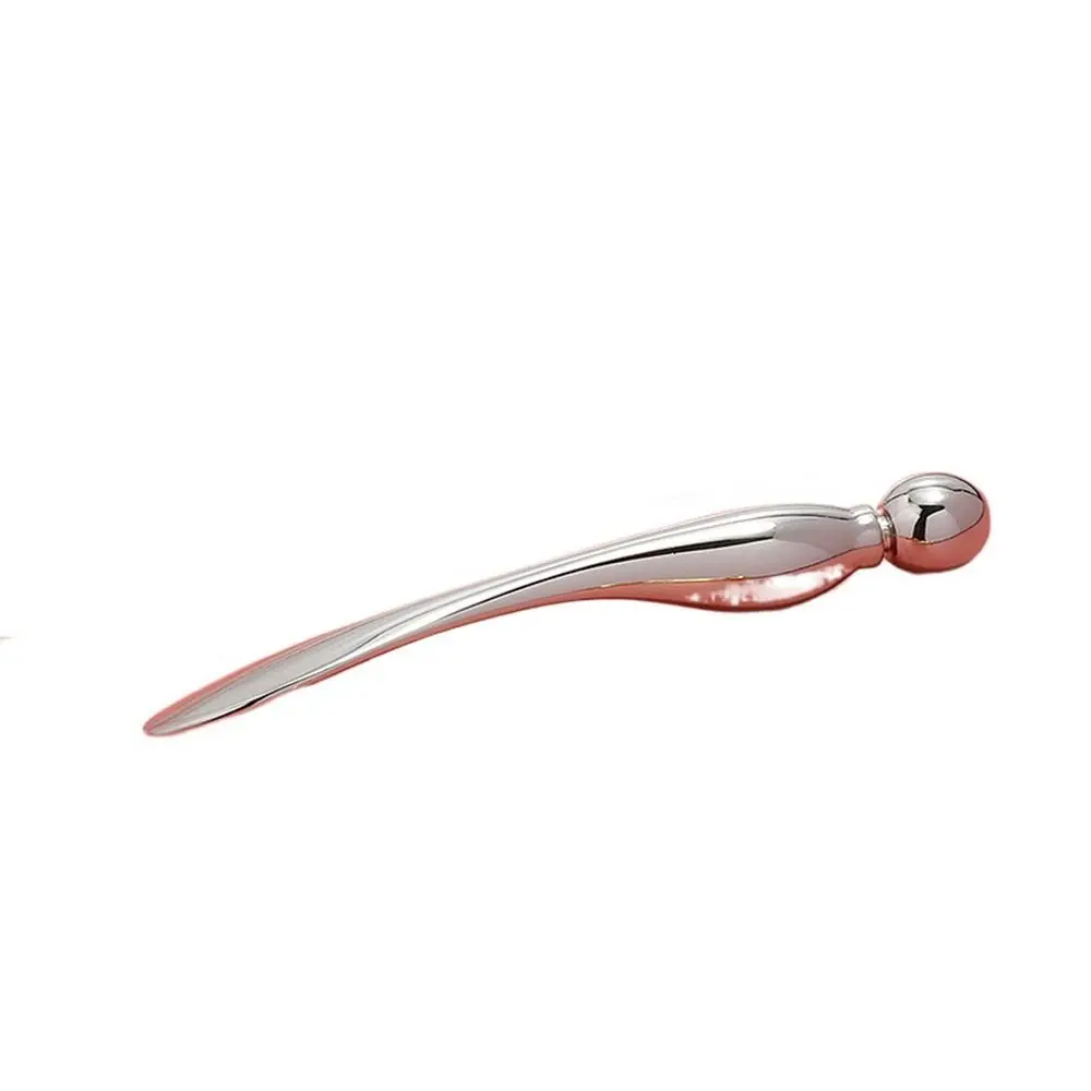 

Zinc Alloy Eye Cream Applicator Anti Wrinkle Remove Dark Circles Eye Massage Sticks Anti Eye Pouch Mini Steel Ball