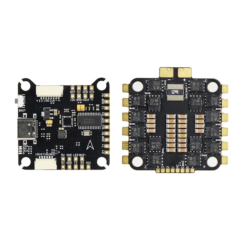 A99E-F405 60A Stack F405 Flight Controller 65A ESC, 3-6S, 30X30mm For Enhanced Drone Performance